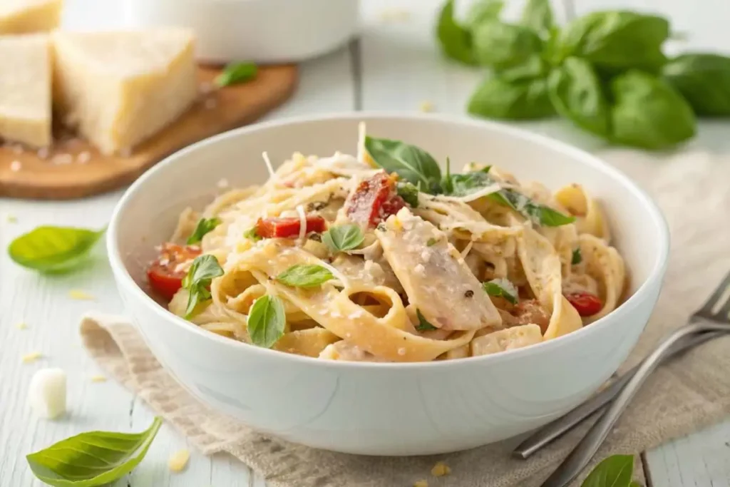 Chicken Pasta Recipe Dish