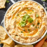 Cottage Cheese Buffalo Chicken Dip