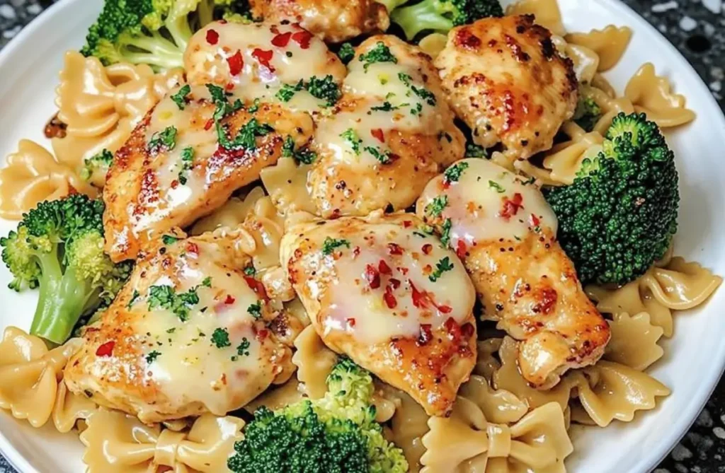 Cowboy Butter Lemon Bowtie Chicken